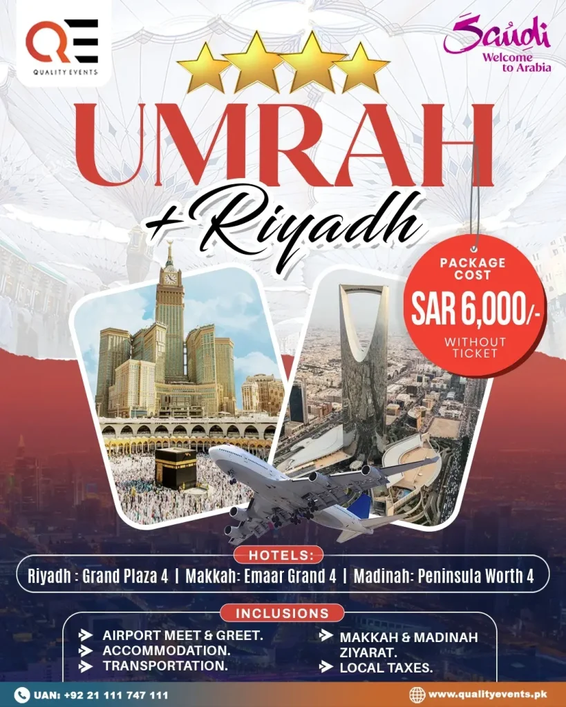 umrah + riyadh
